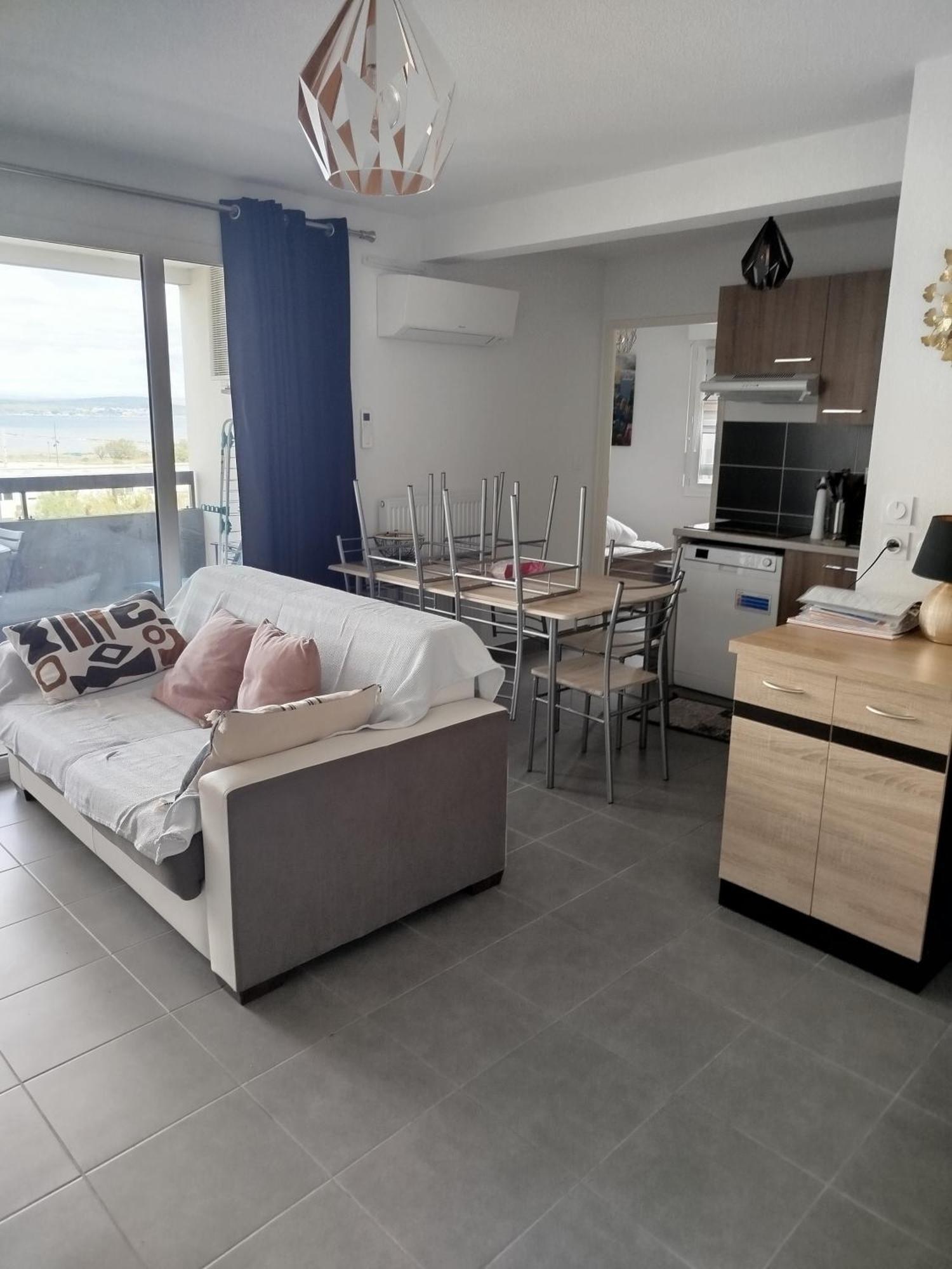 Sete : Charmant T3 Entre L'Etang Et Les Plages Exterior photo